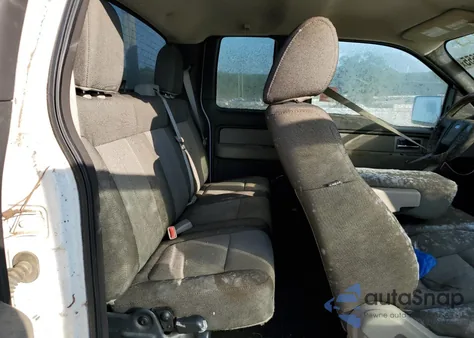 2010 Ford F150 Super Cab z USA, uszkodzony, nr VIN 1FTEX1CWXAKE47674